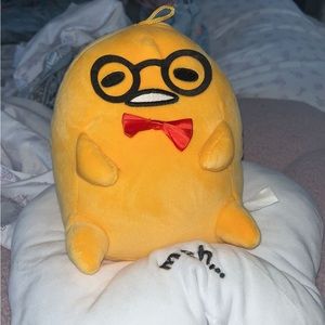 gudetama egg plushie 🥚🍳